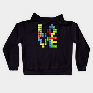 Love puzzles Kids Hoodie